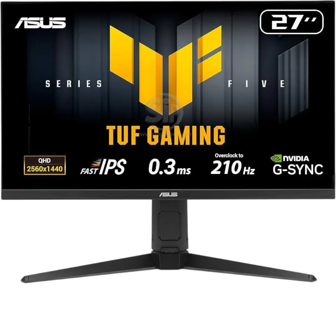 Moniteur 27 Pouces 2K ASUS TUF Gaming Series 5 – VG27AQL5A (QHD, 210 Hz, IPS rapide, ELMB SYNC)